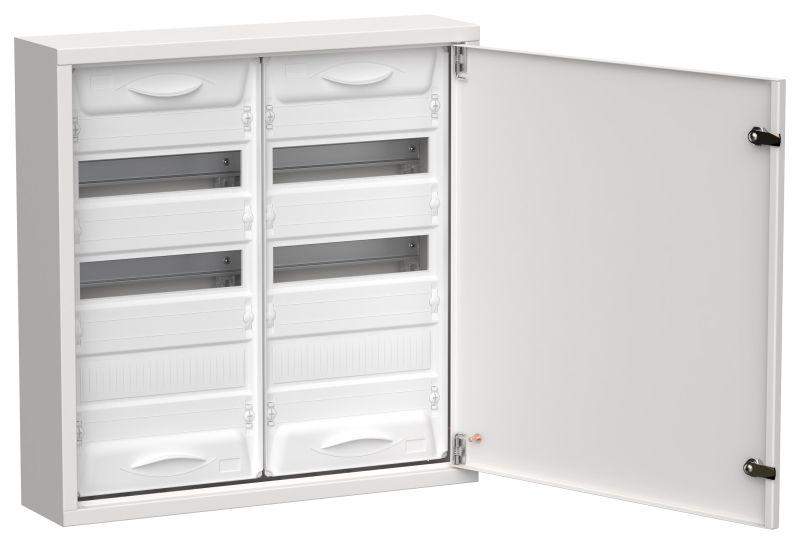 корпус щрн-72 (2х36) titan 5 585х570х140 ip31 метал. бел. iek ti5-50-n-2x036-31 от BTSprom.by