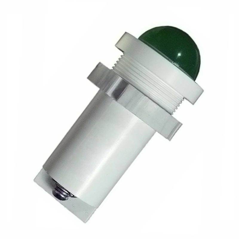 лампа светодиодная скл-14б-л-2-220 220в 50гц/пост. диаметр посадочного отверстия 22мм ухл2.1 зел. реле и автоматика a8021-78107446 от BTSprom.by