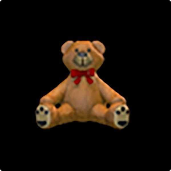 декоративная объемная фигура медведь 150 см (цвет на выбор) от BTSprom.by