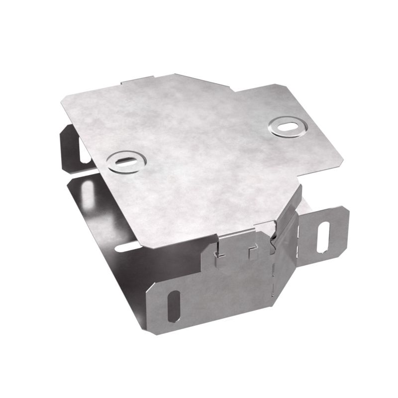 Переходник для лотка симметричный 100х50х50 с крышкой Стандарт Промрукав PR16.0565 от BTSprom.by