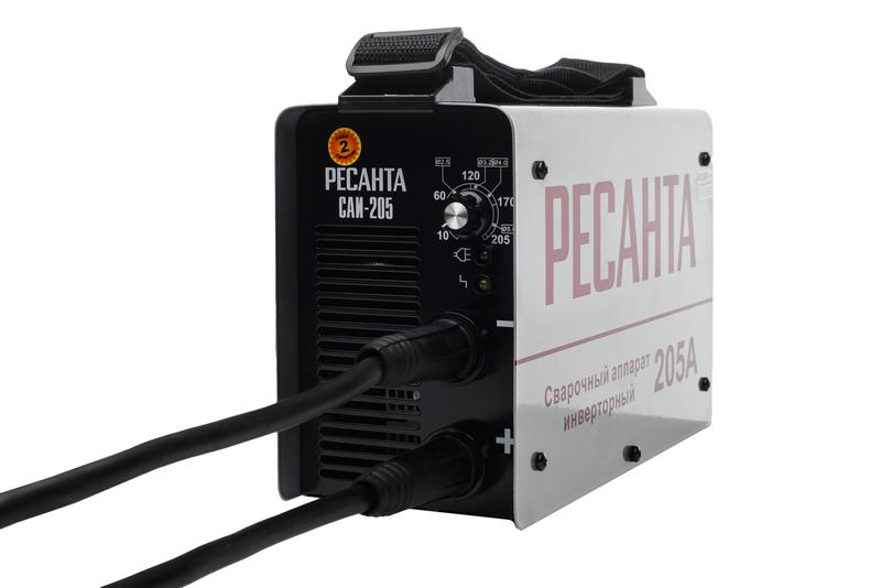  Инвертор сварочный САИ 205 Ресанта 65/77 фото в каталоге от BTSprom.by