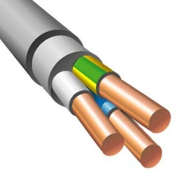 кабель num-j 3х1.5 (бухта) (м) электрокабель нн 000006665 от BTSprom.by
