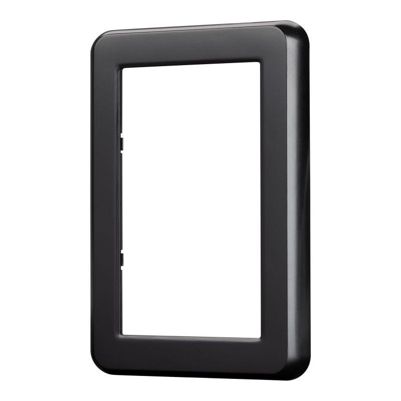 рамка пластиковая frm-versa-pl-d-bk arlight 043771 от BTSprom.by