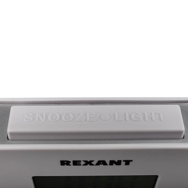  Метеостанция с беспроводным выносным датчиком Rexant 70-0595 фото в каталоге от BTSprom.by