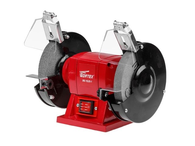 станок точильный wortex bg 1525-1 в кор. 250 вт, 150х16х12,7 мм bg152510023 от BTSprom.by
