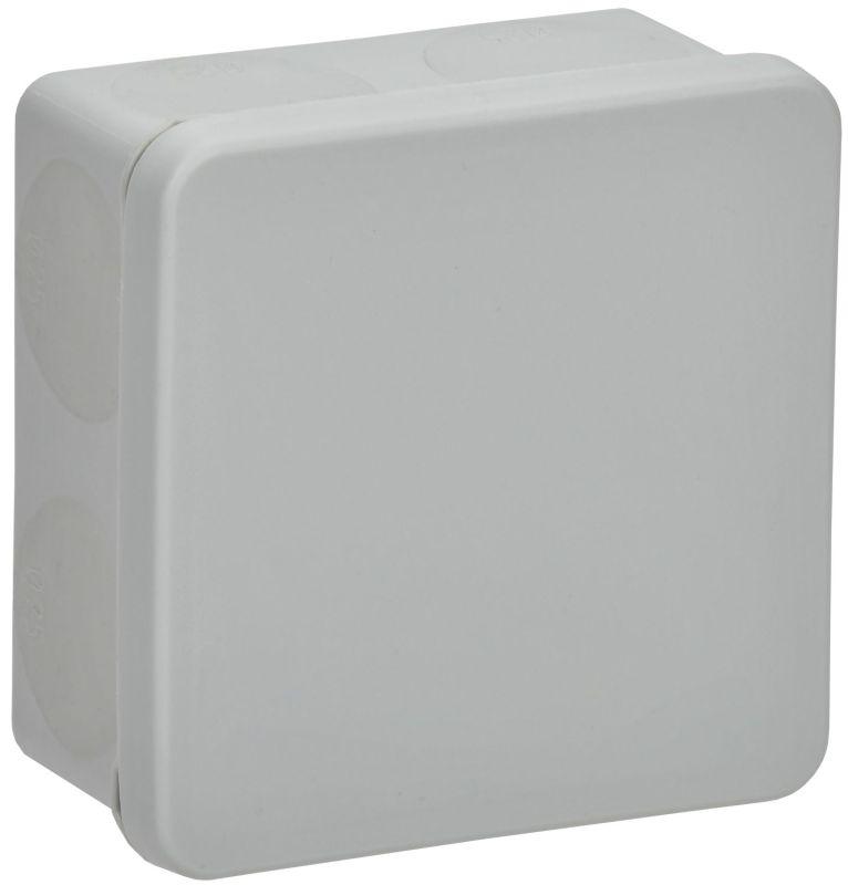 коробка распаячная оп км42435 80х80х40мм ip67 8 вводов сер. iek uko21-080-080-040-k41-66 от BTSprom.by