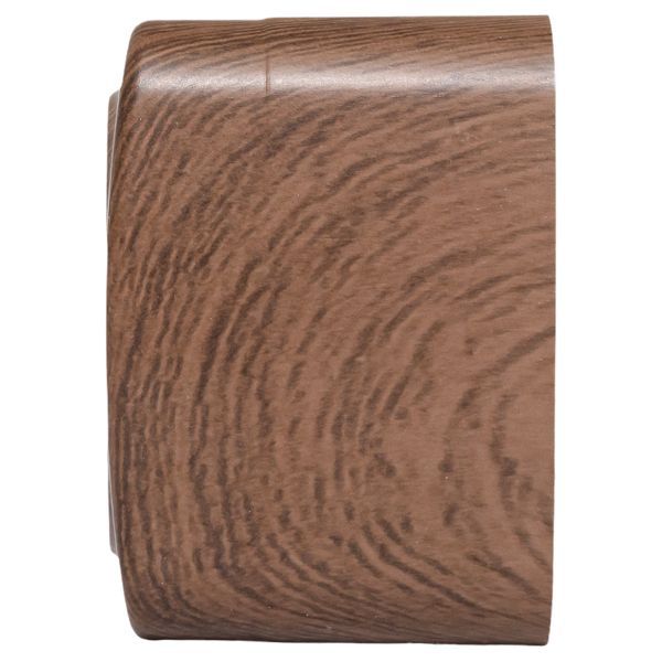  Розетка 1-м ОП Минск 16А IP20 с заземл. темн. дерево EKF EGR16-028-40 фото в каталоге от BTSprom.by