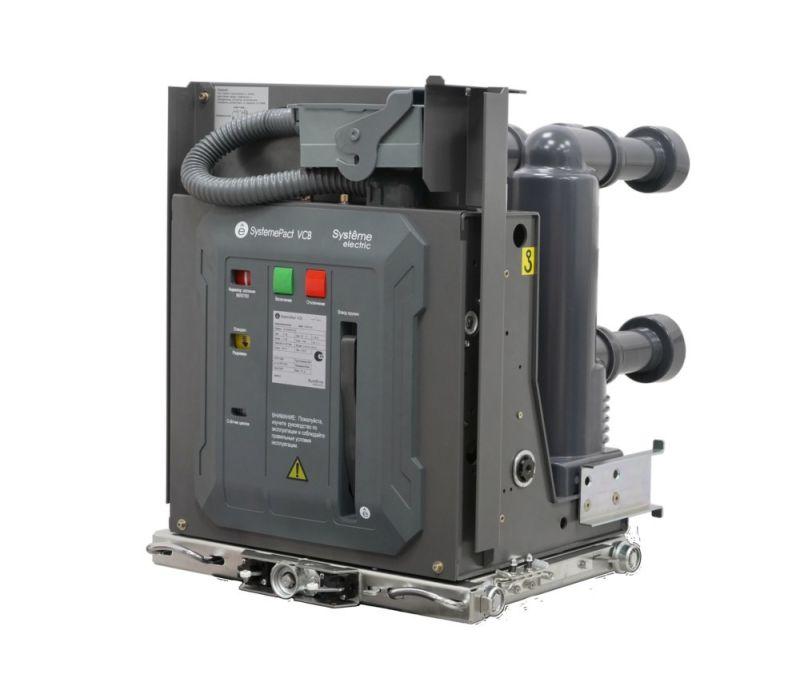 выключатель вакуумный veh 10кв 2500а 40ка mch ac/dc 220в mx/xf ac/dc 220в 275мм 58-конт. разъем выкат. se veh10w2540v2v2laaaa от BTSprom.by