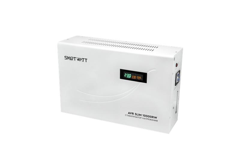 стабилизатор напряжения настенный smartwatt avr slim 10000rw 4512020310006 от BTSprom.by