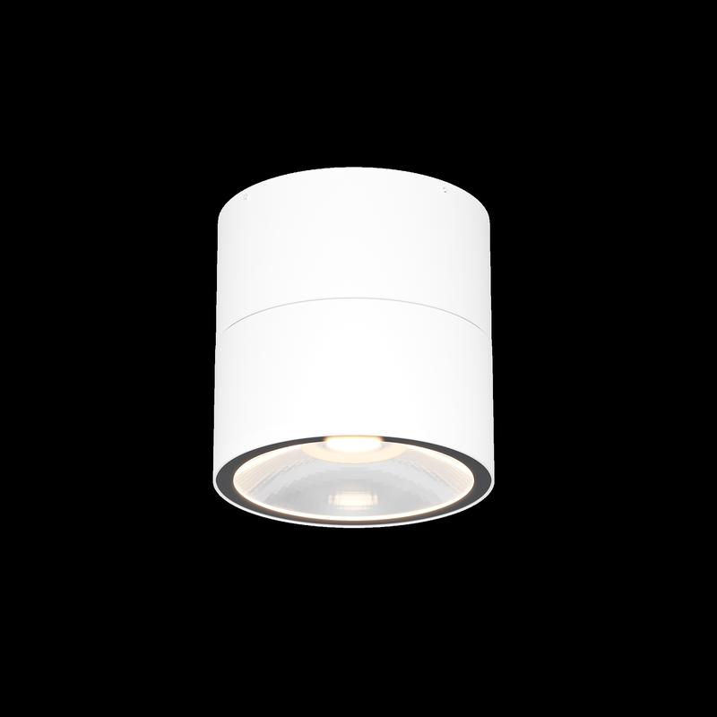  Светильник Spin 7Вт 3000К IP54 потолочн. Maytoni O310CL-L7W3K фото в каталоге от BTSprom.by