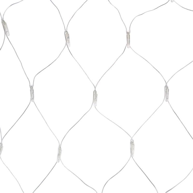  Гирлянда светодиодная "Сеть" 2х2х1.5м 136LED бел. 10Вт 230В IP65 свечение с динамикой провод ПВХ прозр. Neon-Night 215-055 фото в каталоге от BTSprom.by