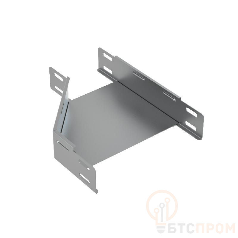 Переходник для лотка правый 50х200-300 сталь 1мм PD50-200-300-R КМ LO10023 фото в каталоге от BTSprom.by Переходник для лотка правый 50х200-300 сталь 1мм PD50-200-300-R КМ LO10023 фото в каталоге от BTSprom.by