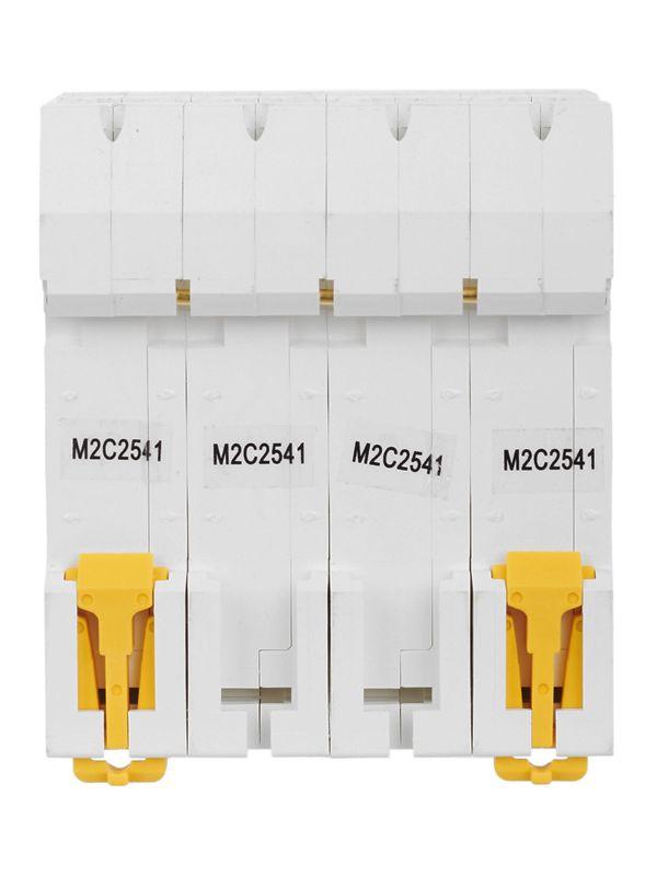  Выключатель автоматический модульный 4п C 25А M10N ARMAT IEK AR-M10N-4-C025 фото в каталоге от BTSprom.by