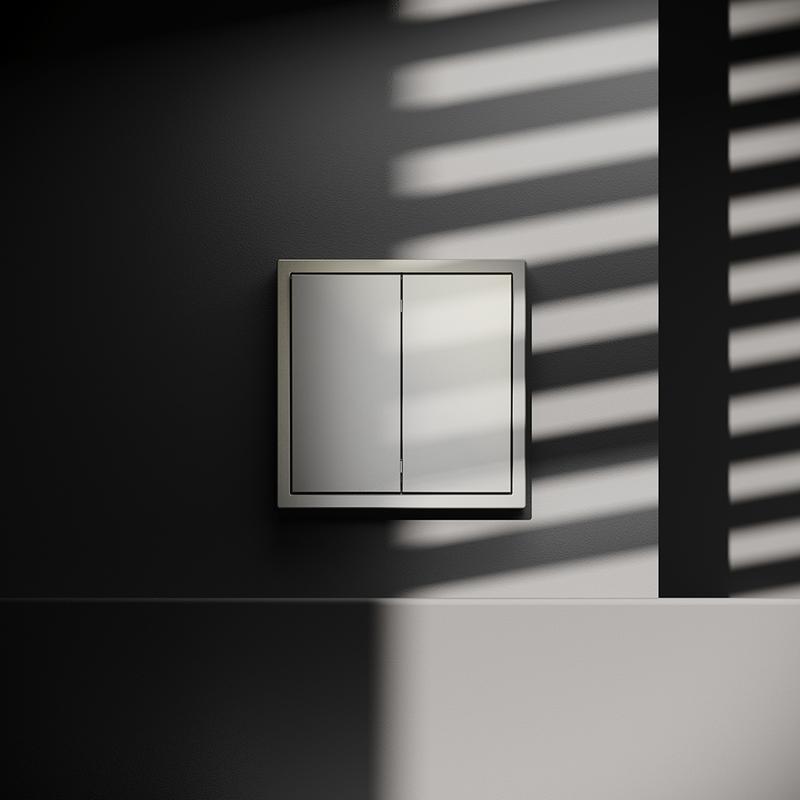  Выключатель 2-кл. СП S70 10А механизм шелк Voltum VLS020104 фото в каталоге от BTSprom.by