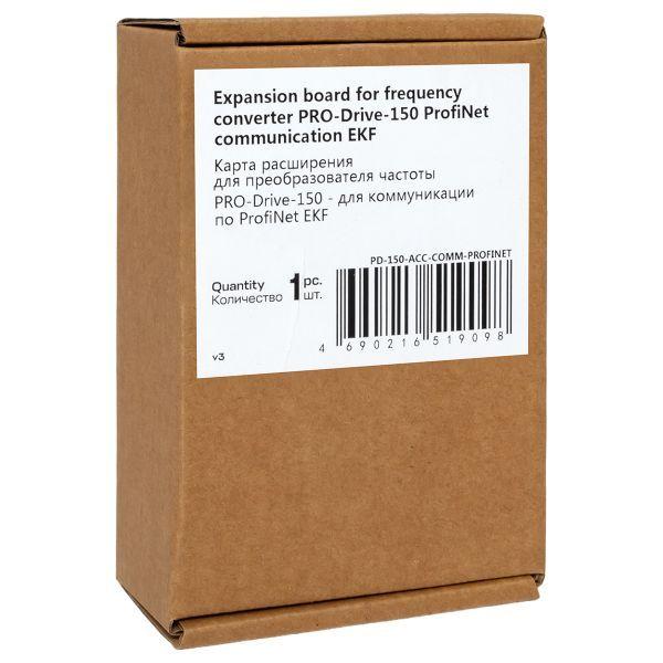  Карта расширения для преобразователя частоты PRO-Drive EKF PD-150-ACC-COMM-PROFINET фото в каталоге от BTSprom.by