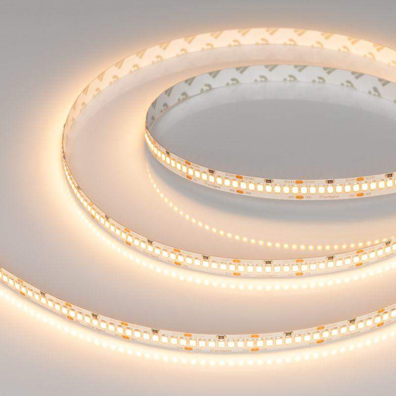 лента светодиодная ul-a252-10mm 24v warm 2700к 11вт/м ip20 (уп.5м) arlight 042320 от BTSprom.by