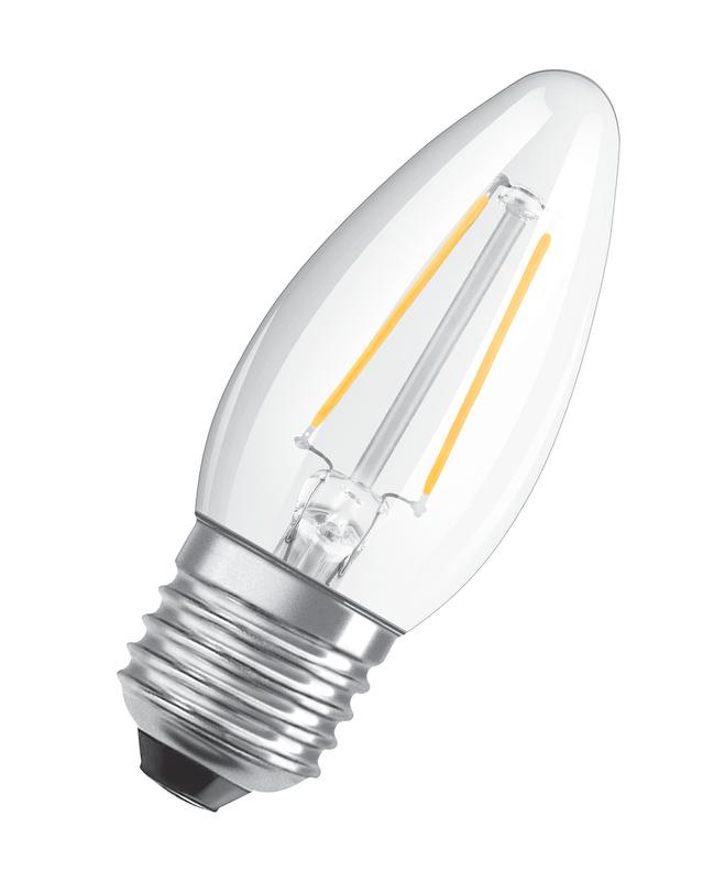 лампа светодиодная филаментная ledpclb40d 5вт e27 230в 827 fil 10x1 диммир. osram 4058075590670 от BTSprom.by