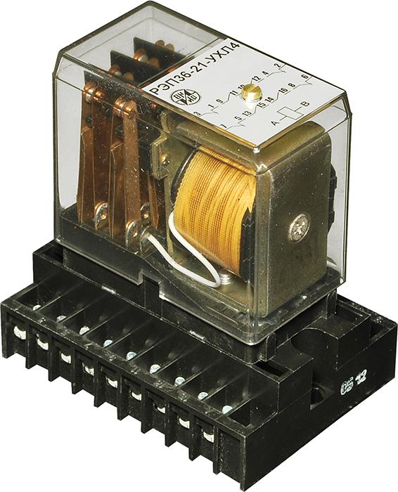 реле промежуточное рэп-36-21 380в 50гц 2/2 пер. прис. вниир a8120-77970119 от BTSprom.by