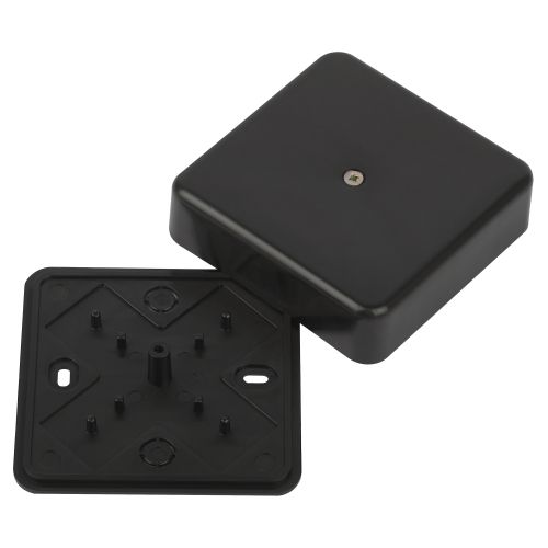  Коробка распаячная 75х75х20мм без клеммы IP40 черн. BS-B-75-75-20 Эра Б0061803 фото в каталоге от BTSprom.by