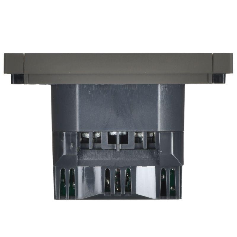  Розетка FORTE&PIANO FP345 16А USB A+A 3.1А с заземл. защ. шторки винт. крепл. сер. IEK FP-R14-16-U21-D31-K03 фото в каталоге от BTSprom.by