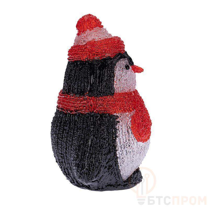 Фигура светодиодная акриловая "Пингвиненок" 19х14.5х25см 20LED 1Вт IP20 элементы питания 2хAA (не в компл.) Neon-Night 513-323 фото в каталоге от BTSprom.by  Фигура светодиодная акриловая "Пингвиненок" 19х14.5х25см 20LED 1Вт IP20 элементы питания 2хAA (не в компл.) Neon-Night 513-323 фото в каталоге от BTSprom.by