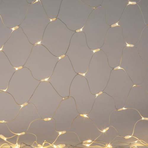  Гирлянда светодиодная "Сеть" ERAPS-SKW1 2х3м 300LED тепл. бел. провод бел. каучук Эра Б0051896 фото в каталоге от BTSprom.by