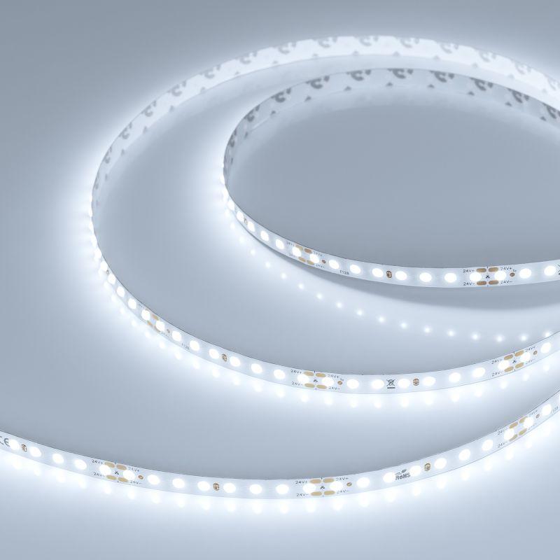 лента светодиодная dot-x128-8mm 24v white 6000к 11вт/м ip20 открыт. (уп.5м) arlight 040186 от BTSprom.by