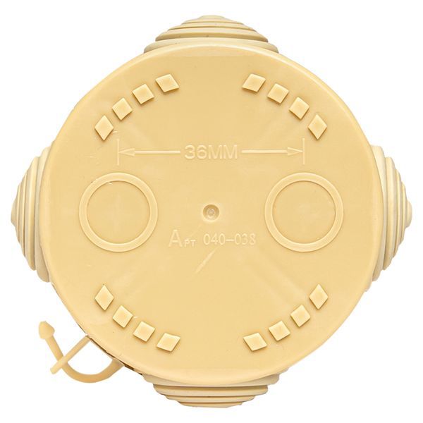  Коробка распаячная КМР-040-038 с крышкой 65х40 4 мембранных ввода IP54 свет. дерево PROxima EKF plc-kmr-040-038-s фото в каталоге от BTSprom.by