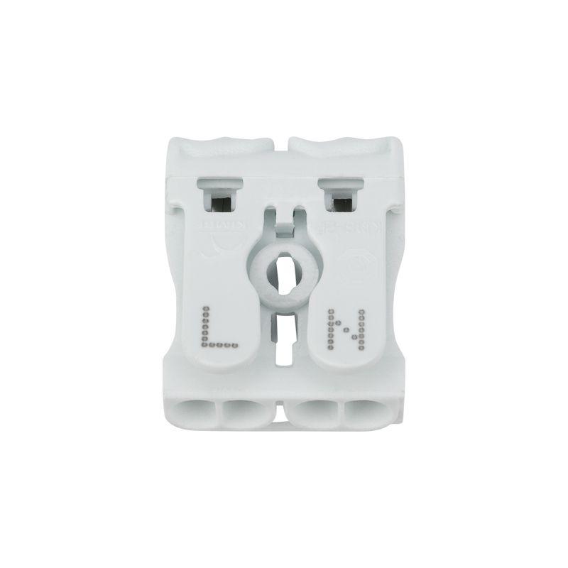  Клемма пружинная соединительная КСП 2-полюсная с монтажными ножками (уп.100шт) Rexant 07-6214-1 фото в каталоге от BTSprom.by