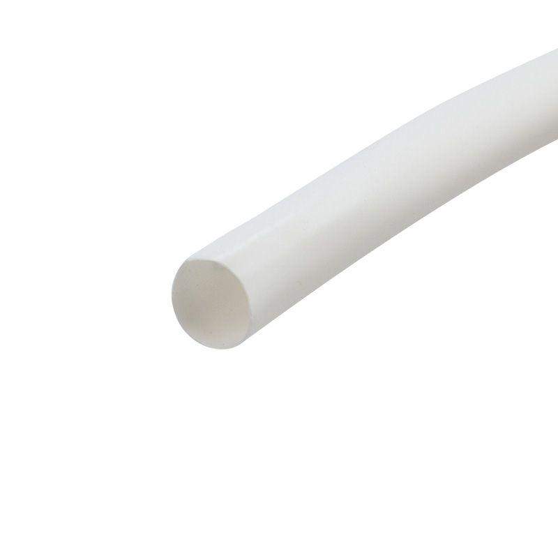 Трубка термоусаживаемая 4.0/2.0мм бел. ролик 2.44м Rexant 29-0011 фото в каталоге от BTSprom.by
