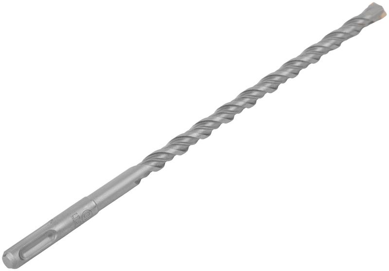  Бур по бетону SDS PLUS профи W-образная вставка двойная спираль 10х260мм FIT 32823 фото в каталоге от BTSprom.by