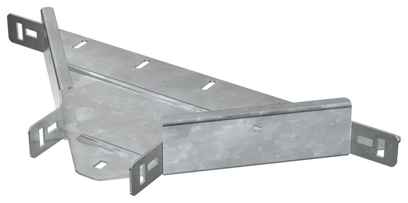 Отвод Т-образный 50х100 2мм HDZ ESCA 7 IEK ES7-OT-050-100-20-HDZ от BTSprom.by