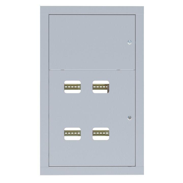 щит этажный щэ 4кв. без слабот. отсека (1010х650х160) ip31 proxima ekf mb10-v-4r от BTSprom.by