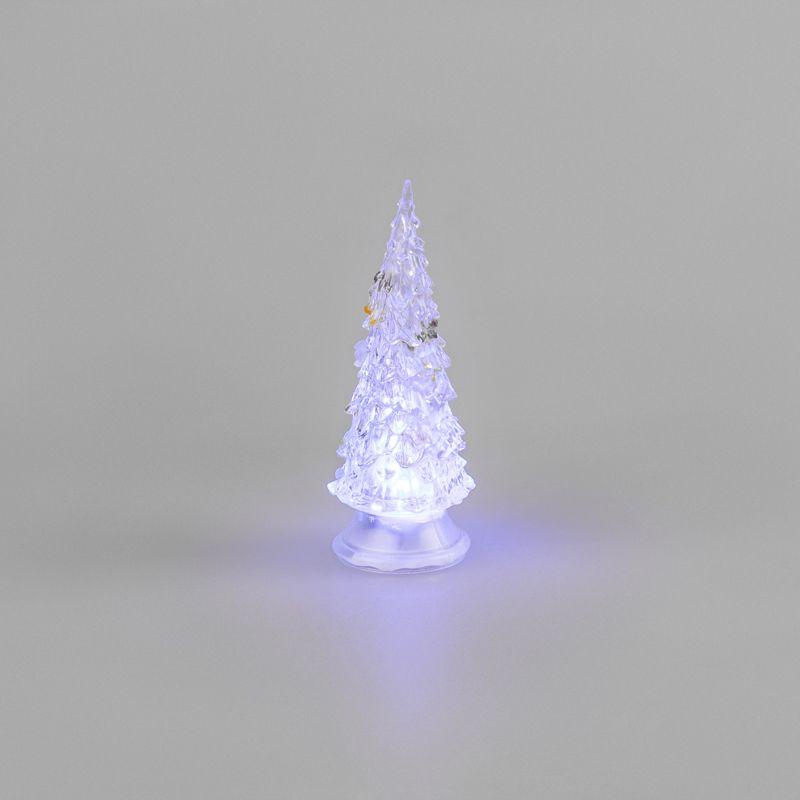 фигура светодиодная "елочка" 15см 1led rgb 0.1вт 4.5в ip20 элементы питания 3хag13(lr44) (не в компл.) neon-night 513-022 от BTSprom.by