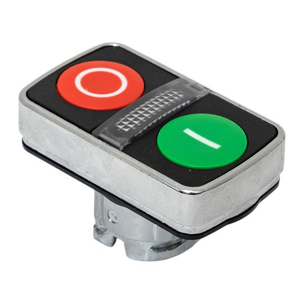  Механизм кнопки исполнительный XB4 IP65 "пуск-стоп" плоский возвратный без фиксации с подсветкой EKF XB4BW83-65 фото в каталоге от BTSprom.by