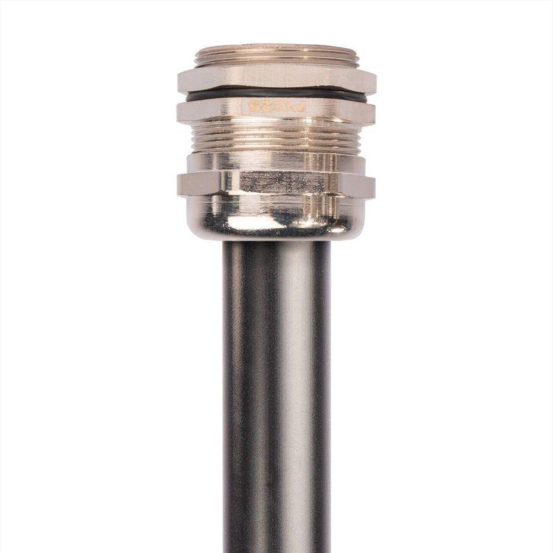  Ввод кабельный PGM-L 7 (3-6.5мм) латунный Fortisflex 88831 фото в каталоге от BTSprom.by