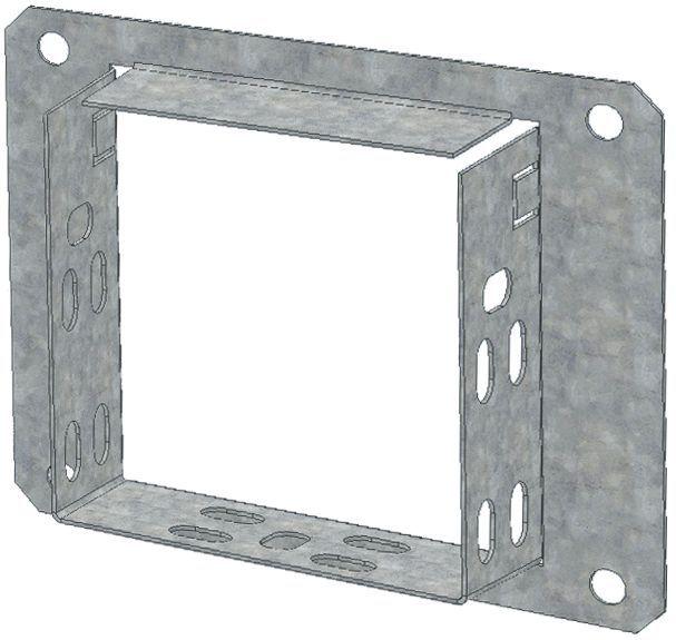 Фланец соединительный 50х200 IEK CLP1CF-050-200 от BTSprom.by
