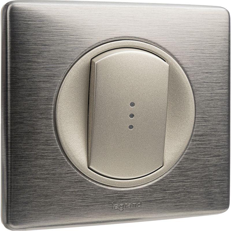  Рамка 1-м Celiane вольфрам Leg 068971 фото в каталоге от BTSprom.by