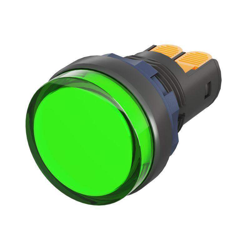 индикатор сигнальный со встроенным диодом 9-24в зел. dkc m22l-f24gpp от BTSprom.by