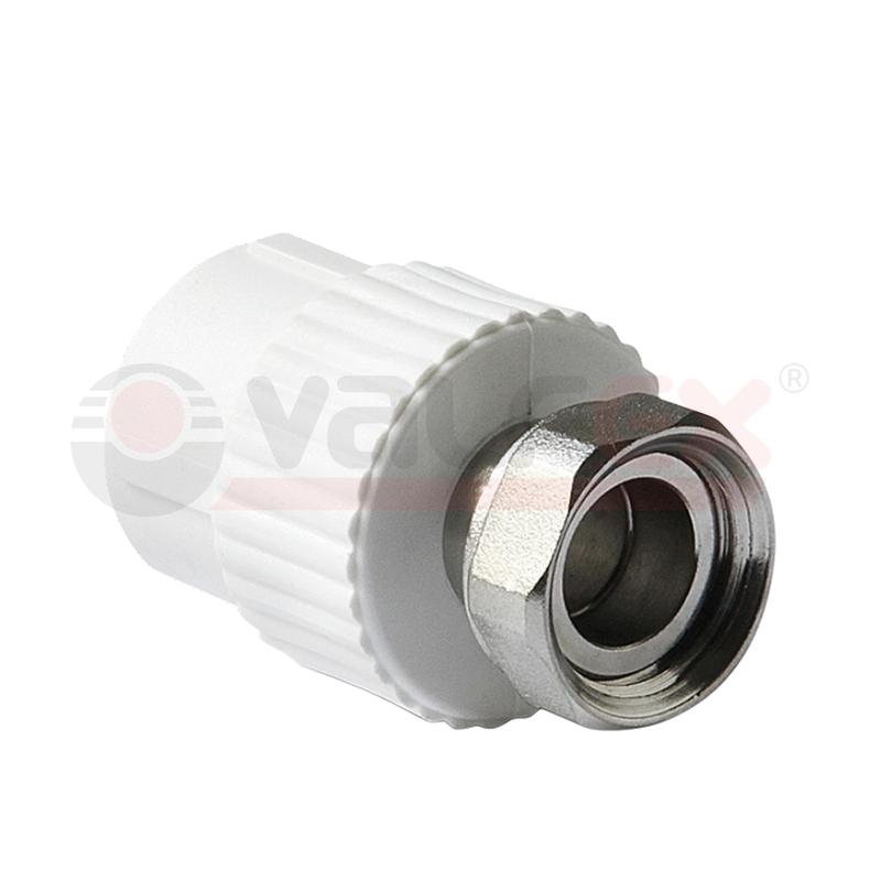 муфта с накидной гайкой 20х1/2дюйм (150/30) valfex 10139020 от BTSprom.by