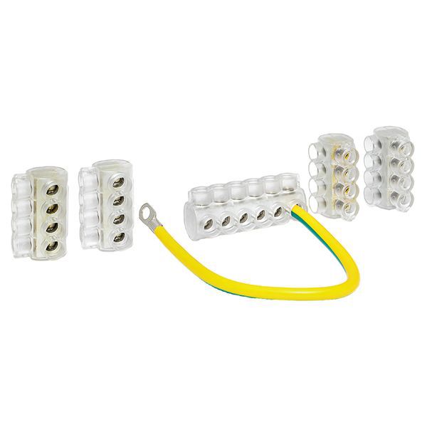 комплект клеммников sv15.5 4хke10.1+1хke10.3 (al 10-35/cu 1.5-25) для сетей уличного освещения proxima ekf sv-15.5 от BTSprom.by