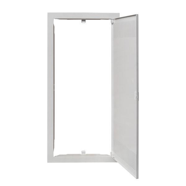  Дверь для щита Nova 4 габарит IP41 перфорир. метал. PROxima EKF nv-door-pm-4 фото в каталоге от BTSprom.by