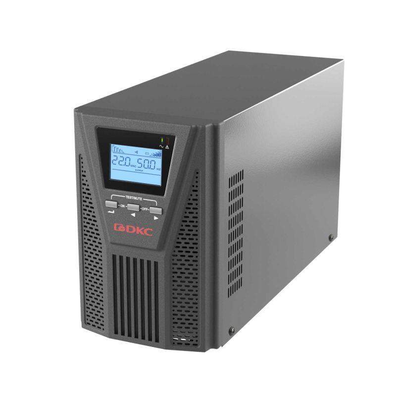 источник бесперебойного питания онлайн для small tower 1000 ва/900вт 1/1 2xschuko epo usb rs-232 rj45 3х7а.ч dkc smallt1a10s от BTSprom.by