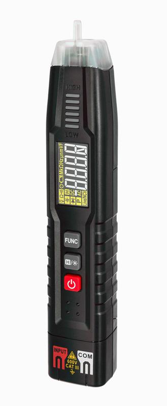 мультиметр цифровой zing tc12 ermenrich 82979 от BTSprom.by