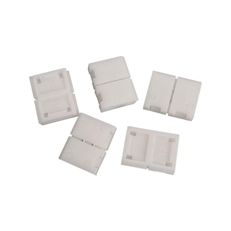  Набор коннекторов для светодиодной ленты 8мм 2835 IP20 (уп.5шт) GAUSS 204204000 фото в каталоге от BTSprom.by