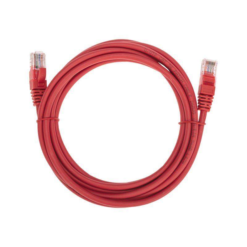 патч-корд u/utp cat 5e rj45-rj45 26awg lszh красн. 3м rexant 02-0103-3 от BTSprom.by