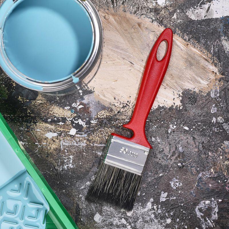  Кисть плоская "Водные краски" 50х12мм Rexant 89-0323 фото в каталоге от BTSprom.by