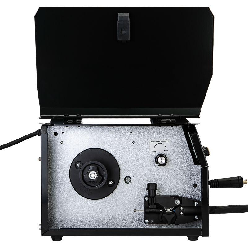  Аппарат сварочный инверторный полуавтоматический MIG-160 Kranz 11-0926 фото в каталоге от BTSprom.by