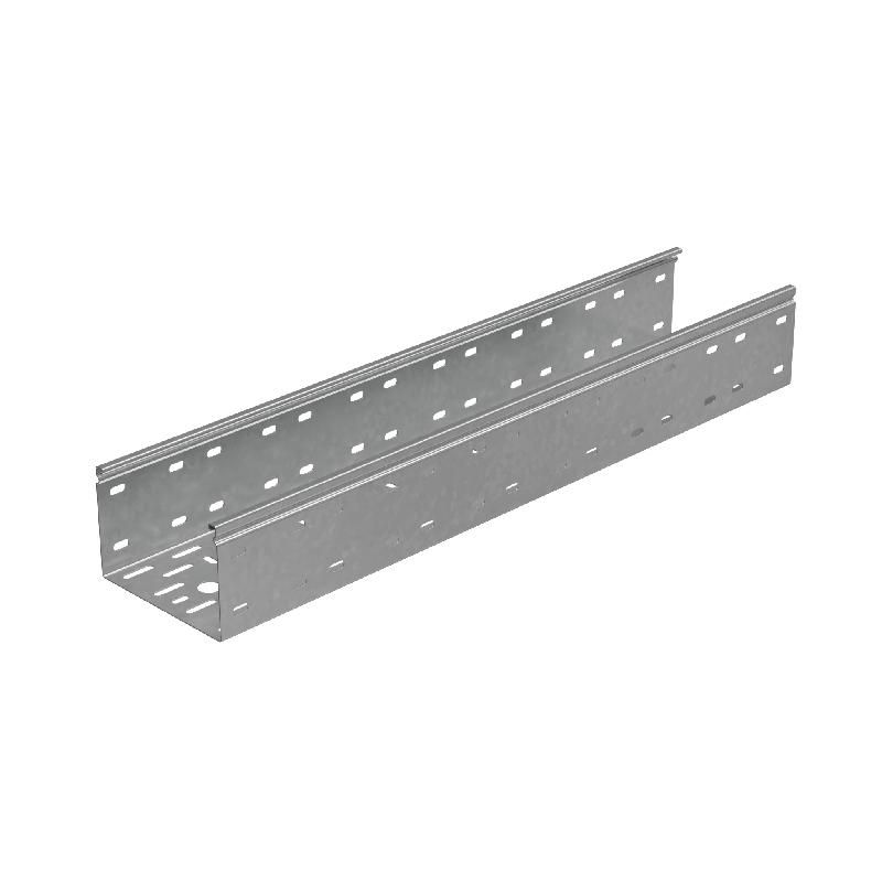 Лоток листовой перфорированный 150х100 L2000 0.7мм "Стандарт ПЛЮС" LPEplus100-150-0.7-2000 INOX304 КМ PL5270 от BTSprom.by