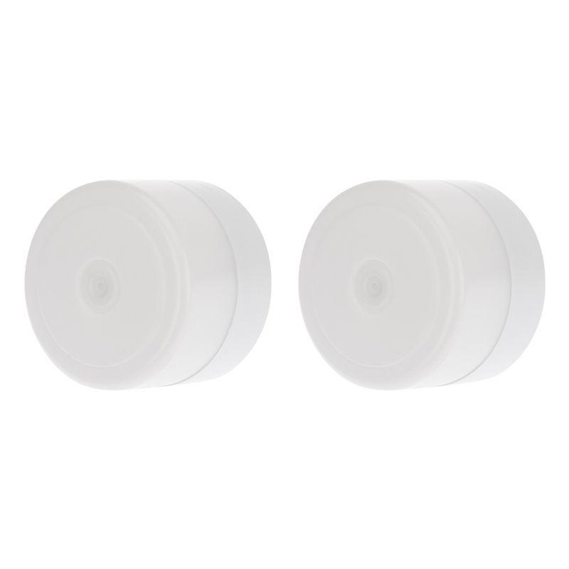 комплект ночник светодиод. touchpad на батарейках с сенсорным выкл. и диметром (уп.2шт) proconnect 75-0361-1 от BTSprom.by